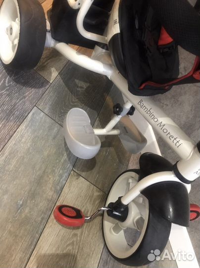 Детский трехколесный велосипед