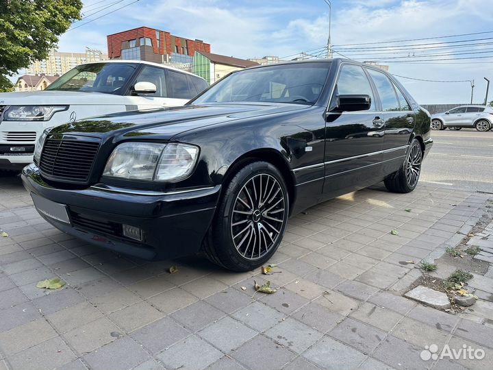 Mercedes-Benz S-класс 3.2 AT, 1998, 147 000 км