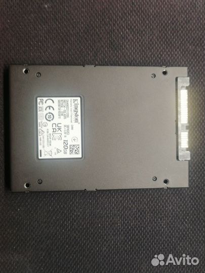 SSD Kingston 120gb