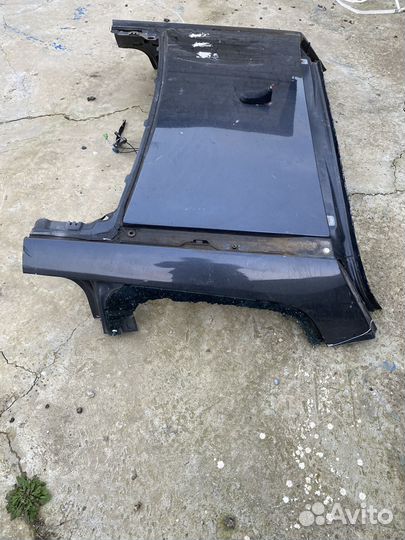 Крыша на рено менан 2 универсал панорама