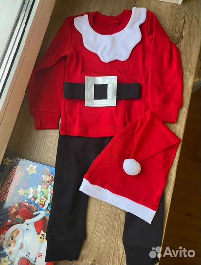 Новогодний костюм для мальчика размер 92-98