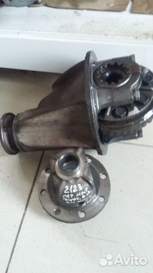 Редуктор niva зад, перед