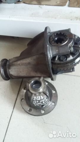 Редуктор niva зад, перед