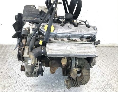 Двигатель Land Rover Discovery 2.5 TDi 21L