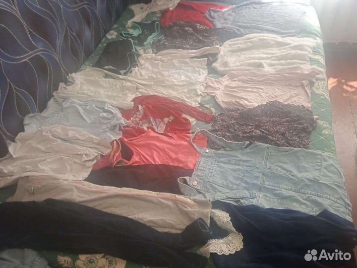 Вещи пакетом на девочку от 7-10 лет