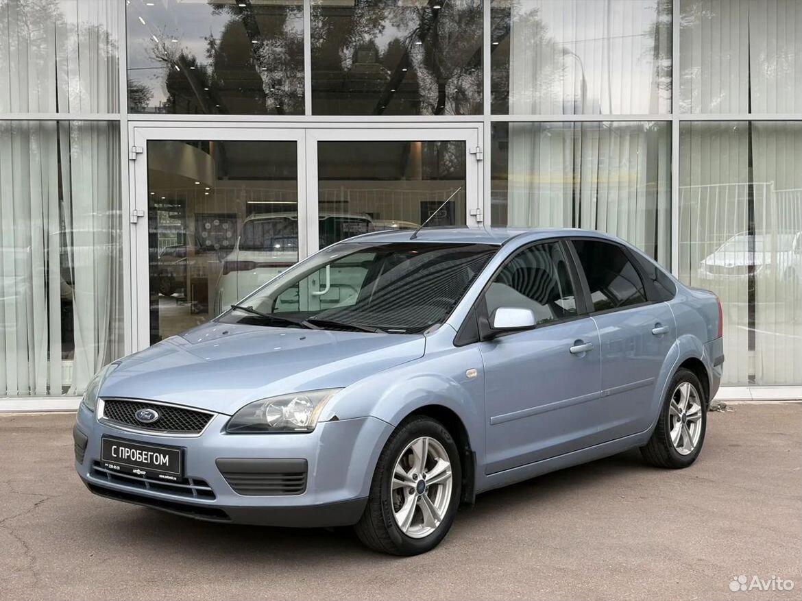 Ford Focus 1.6 MT, 2006, 186 695 км