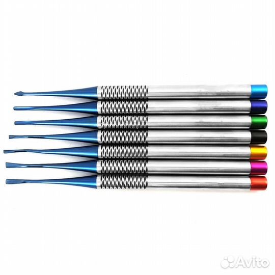 Набор элеваторов (люксаторов) стоматологических Ми