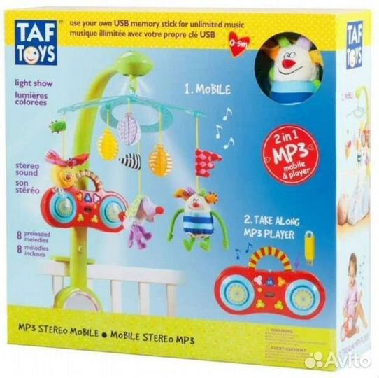 Taf Toys MP3 мобиль