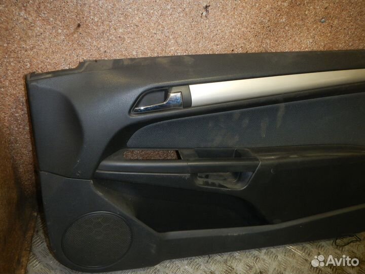 Обшивка двери передней правой, Opel (Опель) -astra