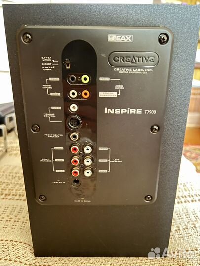 Акустическая система 7.1 Creative inspire t7900