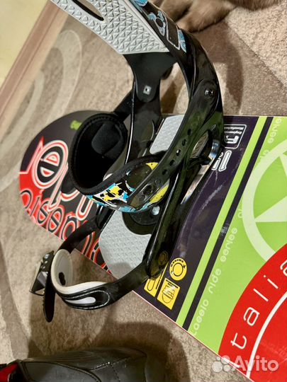 Сноуборд 165 Atom