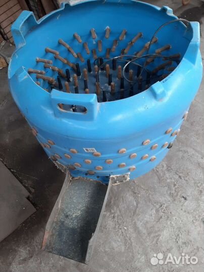 Перосъемная машина для бройлеров