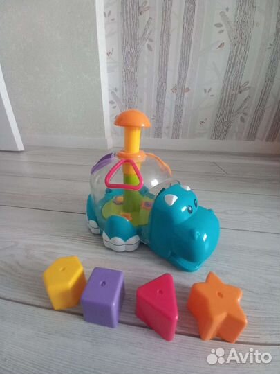 Сортер бегемот