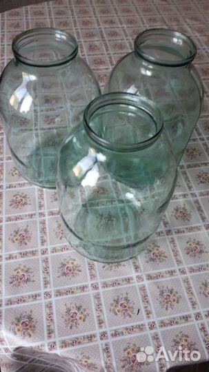 Стеклянная банка 3л