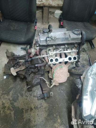 Кпп LADA granta тросовая