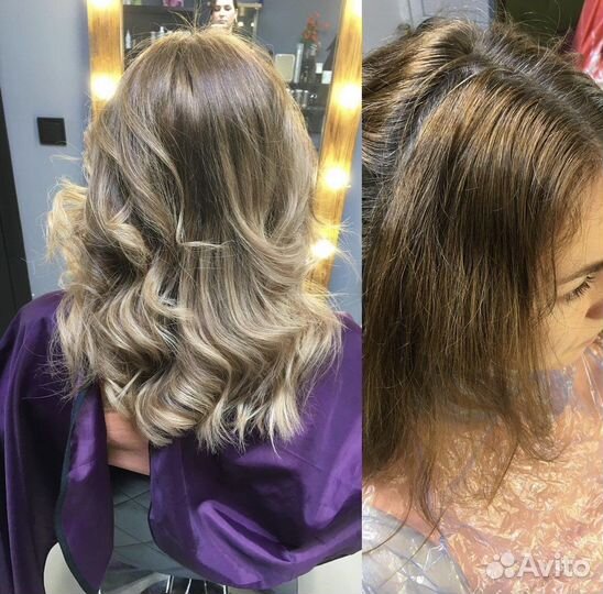 Услуги парикмахера