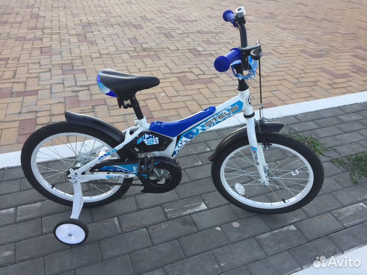 Детский велосипед stels 18