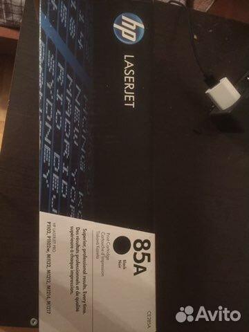 Картридж hp laserjet 85a