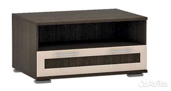 Тумба под тв 90 см Венге/Дуб