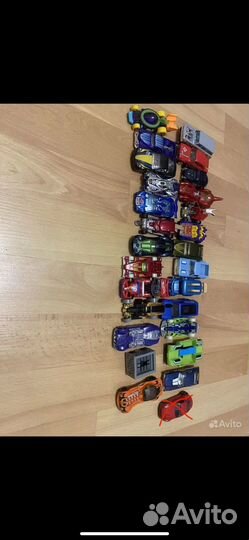 Hot wheels набор машинок