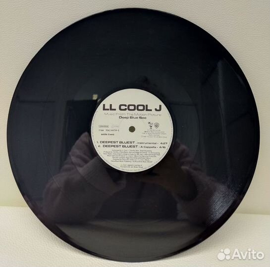 LL cool J. - Deep Blue See EP