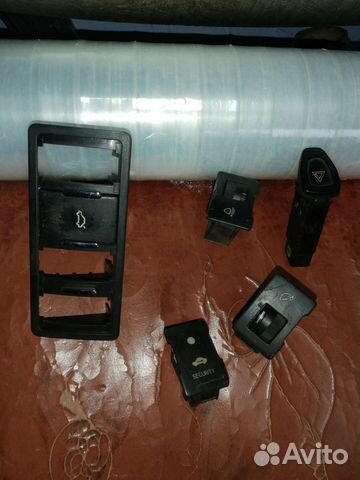 Кнопка блок Джили Эмгранд EC-7