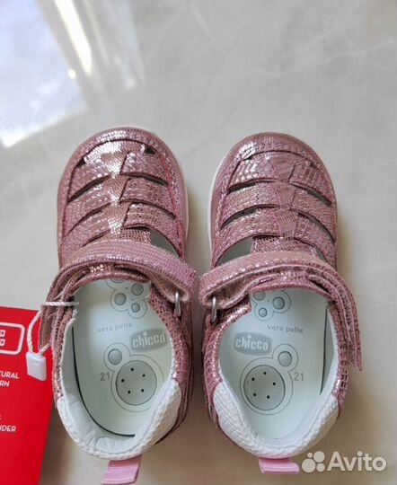 Сандалии chicco 21