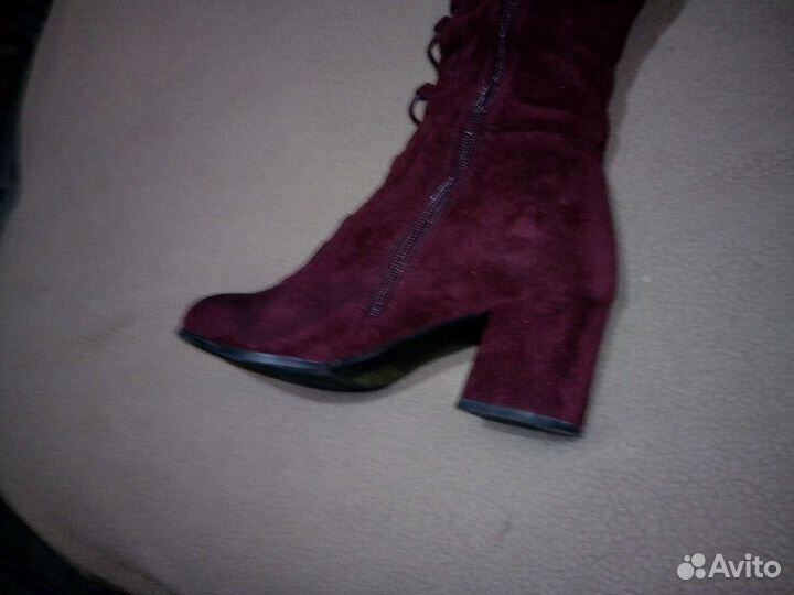 Сапоги осенние