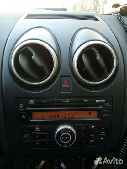 Автомагнитола для Ниссан Кашкай j10