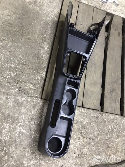 Тоннель пола KIA Rio 4