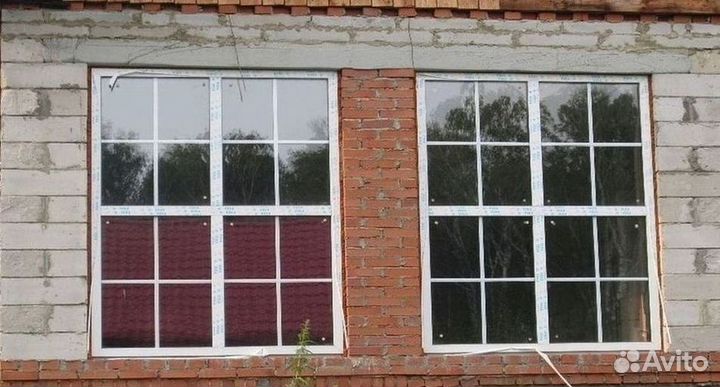 Пластиковые окна и двери пвх