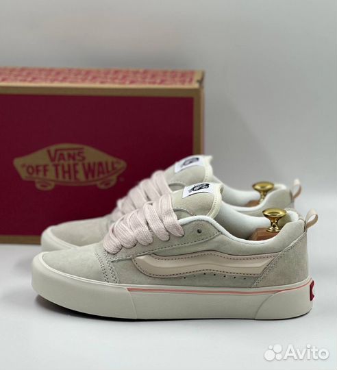 Кеды vans knu skool дутыши