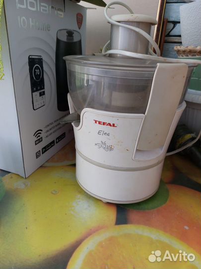 Соковыжималка тефаль