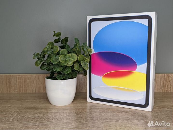 iPad 2022 Wi-Fi 10.9 64GB Голубой