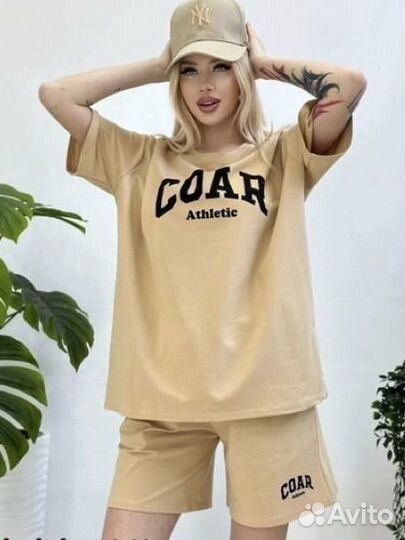 Костюм женский футболки +шорты