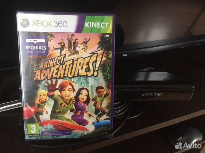 Kinect+игра для Xbox 360 Бесплатная доставка