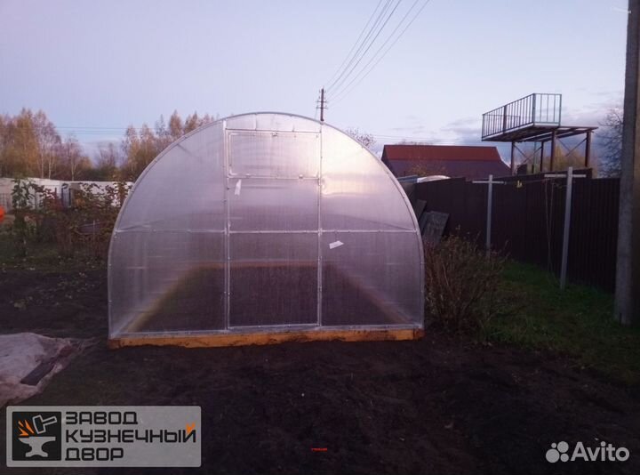Теплица усиленная 3 на 6