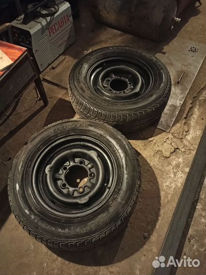 Колёса на Газ 24 Волга