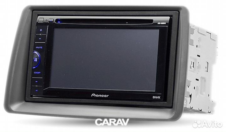 Переходная рамка fiat Panda (169) 2003-2012