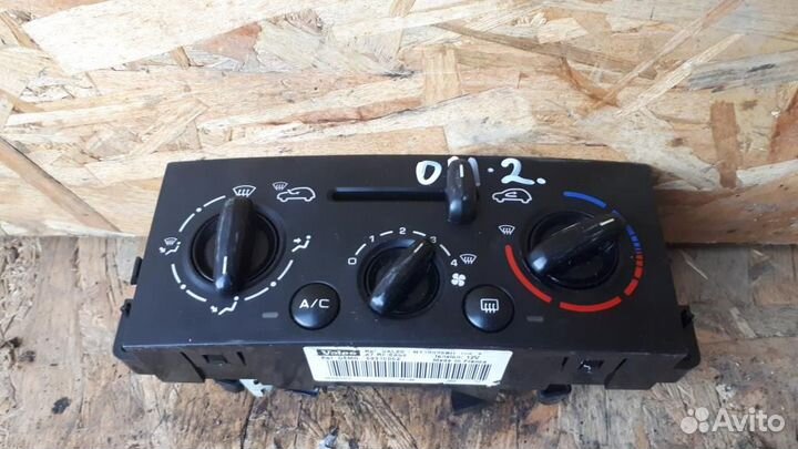Блок управления кондиционером Peugeot 207 2006-20