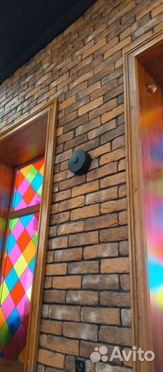 Вентиляция.Установка приточного клапана кив-125