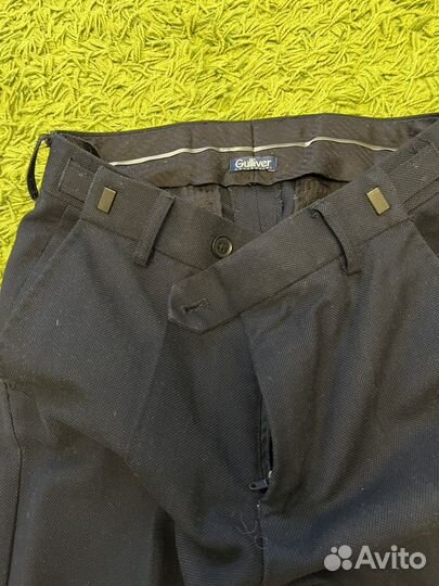 Рубашки, брюки, жилетка gulliver