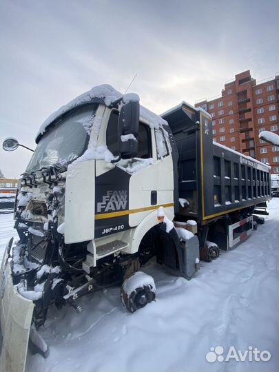 Самосвал 34 м³ FAW J6, 2022