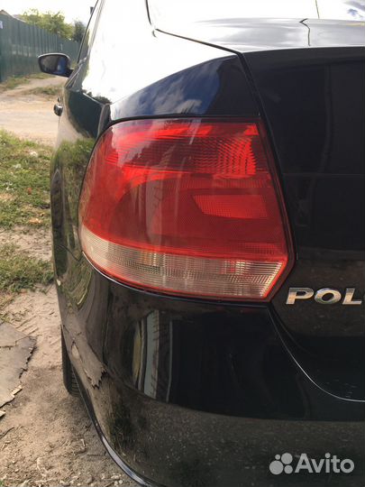 Комплект задних фар на поло с платой