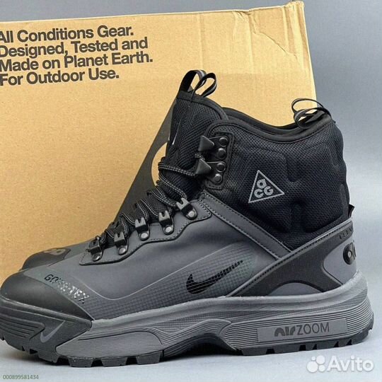 Кроссовки зимние nike acg gore tex (Арт.67159)