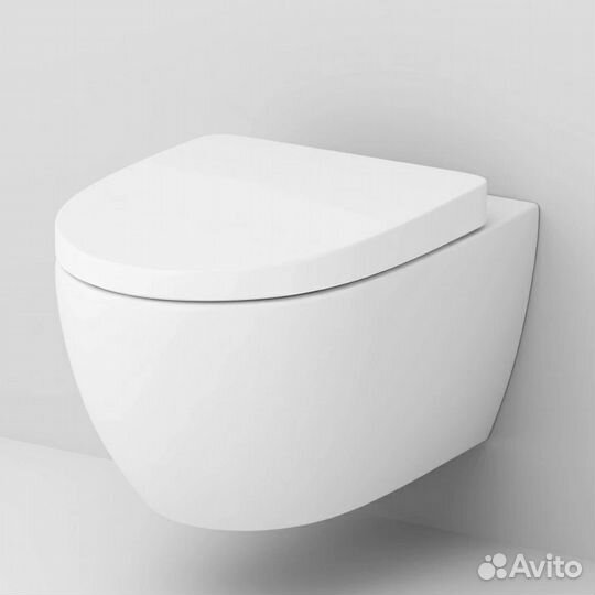 Унитаз подвесной AM.PM Awe C111738SC