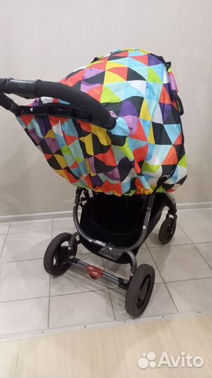 Дождевик на коляску универсальный leokid little ma