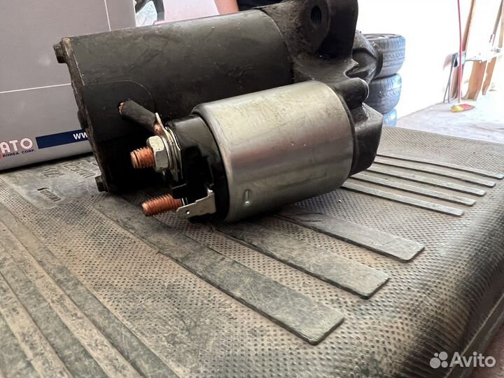 Стартер hyundai getz