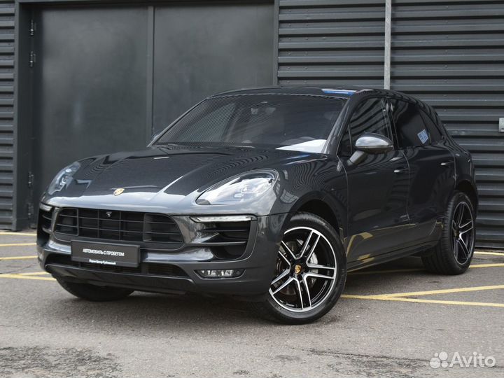 Porsche Macan S 3.0 AMT, 2017, 67 599 км