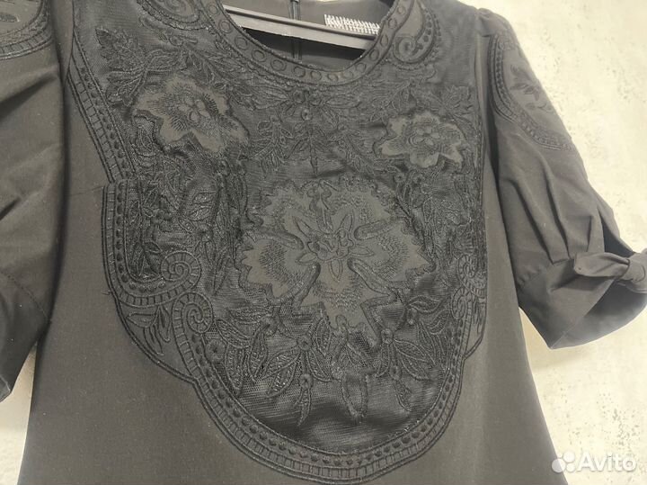 Мини платье футляр на корпоратив 46 р